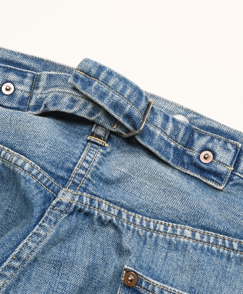 No.22 Washed Wide Denim Pants Indigo/インディゴ 30/32(MEN)
