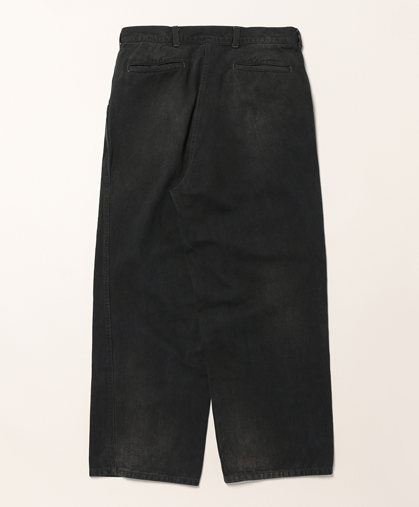 Vintage Black Denim Work Pants Black/ブラック 1(MEN)
