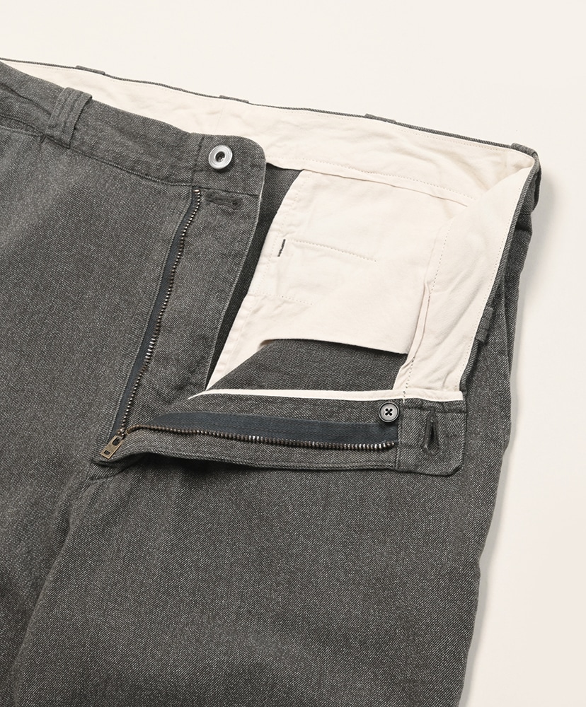 Vintage Black Chambray Work Pants Black/ブラック 1(MEN)