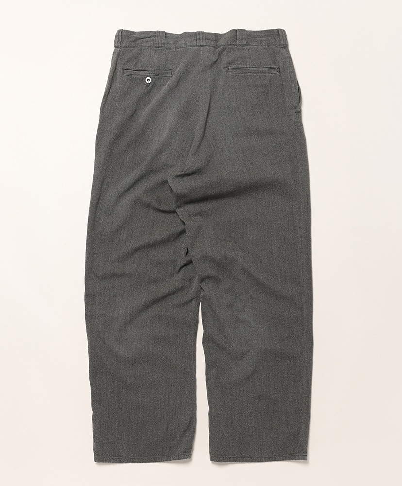 Vintage Black Chambray Work Pants Black/ブラック 1(MEN)