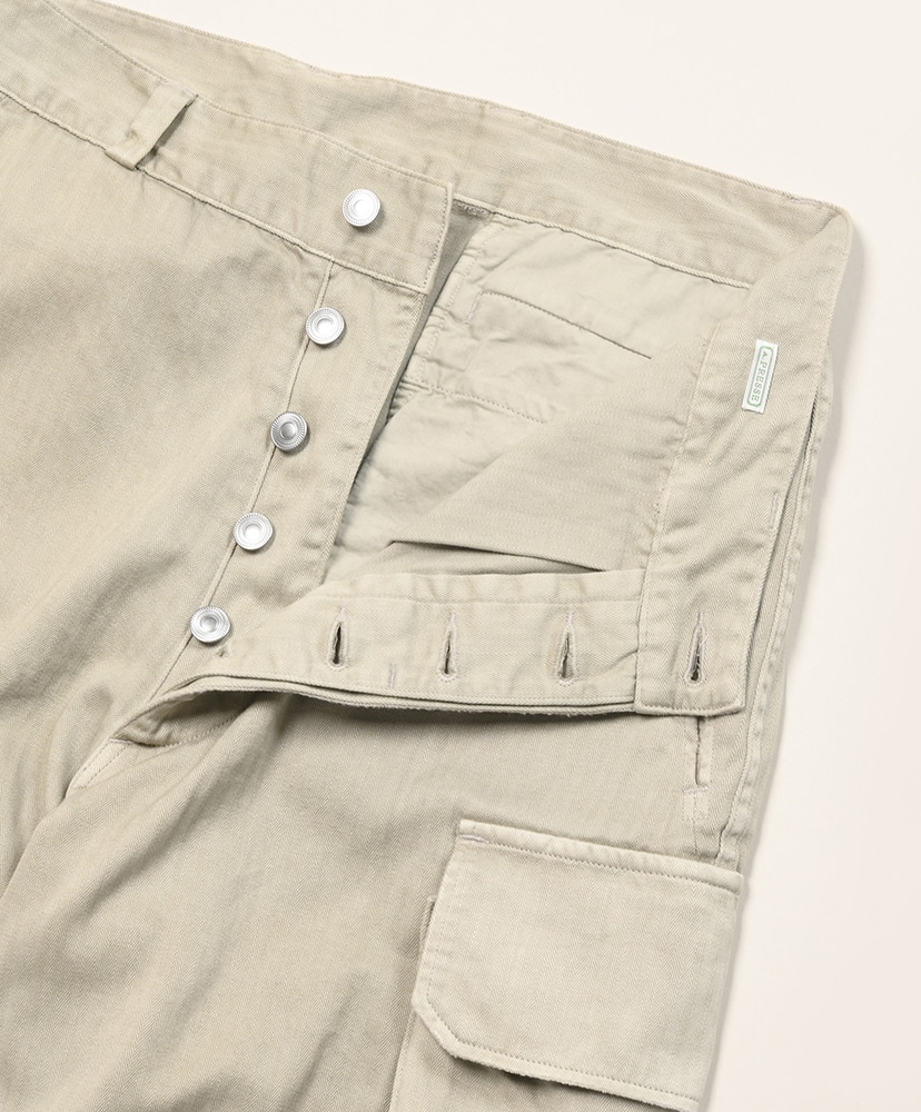 Vintage FA HBT M-47 Pants Greige/グレージュ 1(MEN)