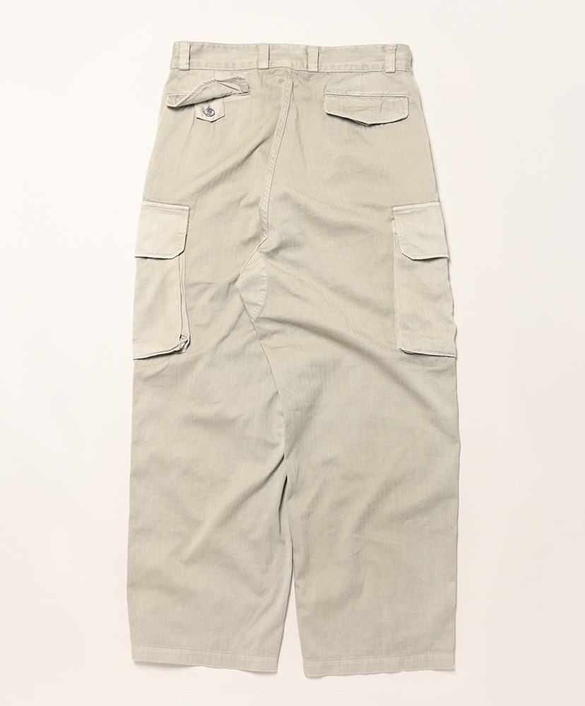 Vintage FA HBT M-47 Pants Greige/グレージュ 1(MEN)
