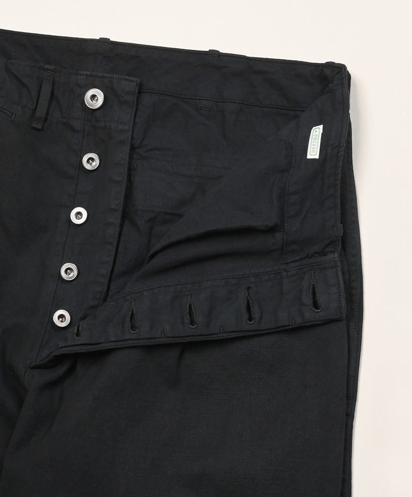 Vintage Chino Trousers Black/ブラック 2(MEN)