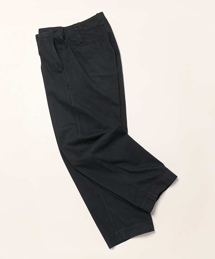 Vintage Chino Trousers Black/ブラック 2(MEN)