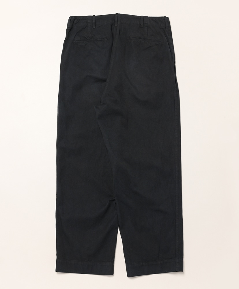 Vintage Chino Trousers Black/ブラック 2(MEN)