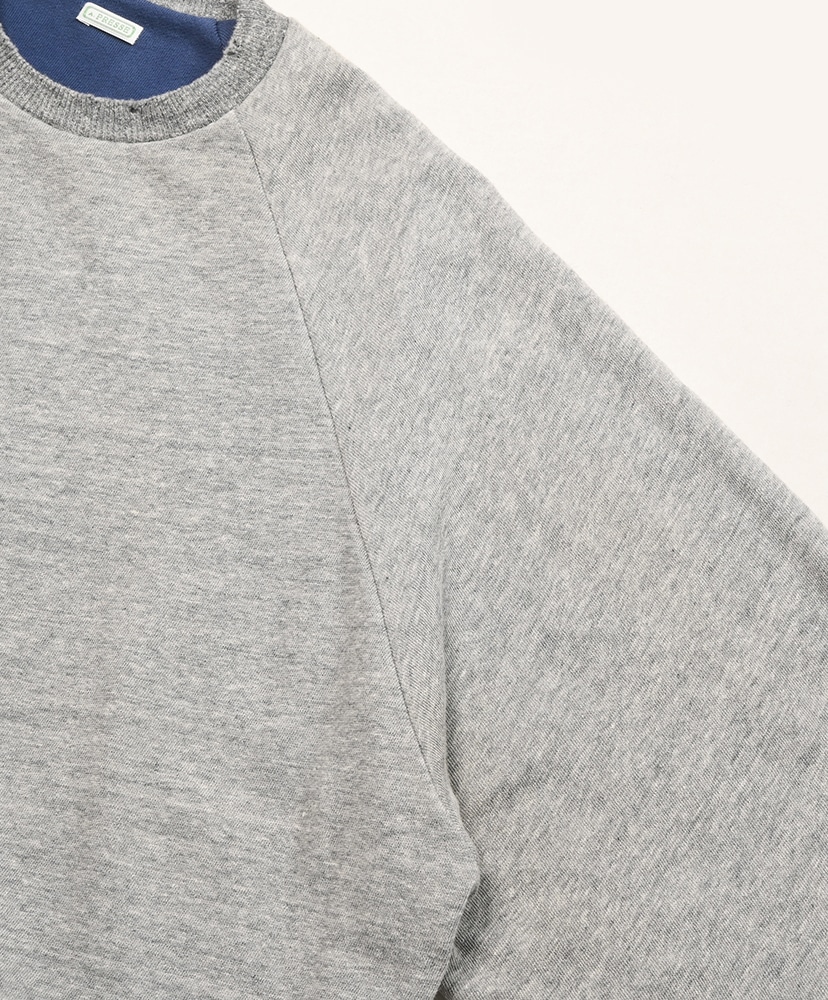 Vintage Light Weight Reversible Sweatshirt Gray×Navy/グレー×ネイビー 1(MEN)