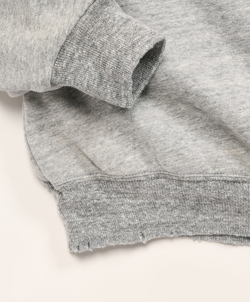 Vintage Light Weight Reversible Sweatshirt Gray×Navy/グレー×ネイビー 1(MEN)