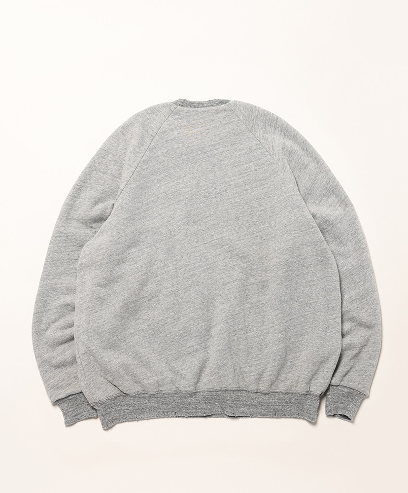 Vintage Light Weight Reversible Sweatshirt Gray×Navy/グレー×ネイビー 1(MEN)