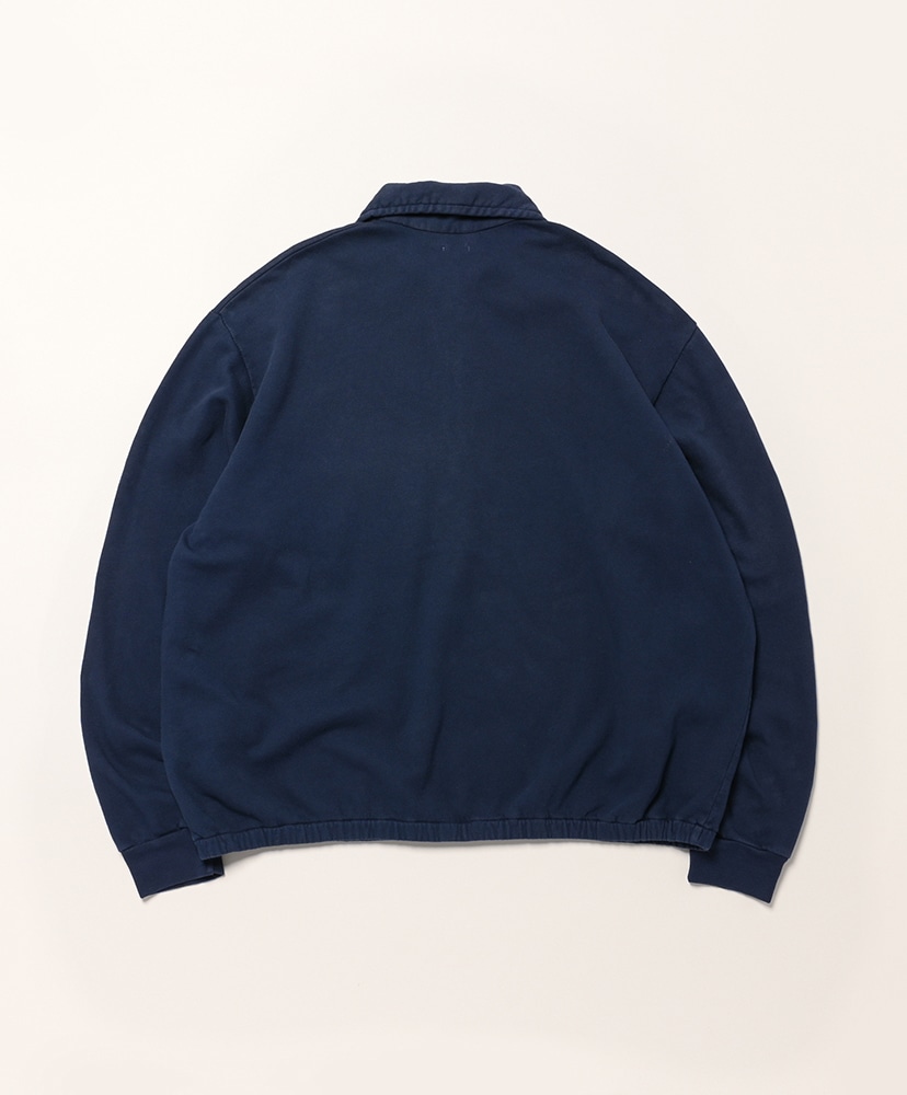 Vintage Light Weight Half Zip Sweatshirt Navy/ネイビー 2(MEN)