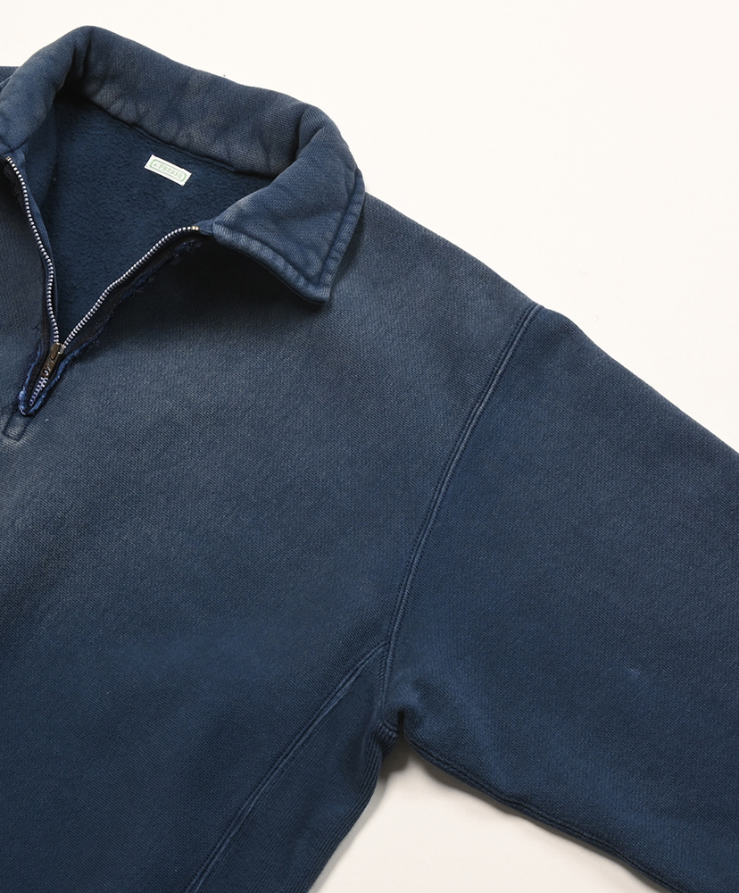 Vintage Half Zip Sweatshirt Blue/ブルー 2(MEN)