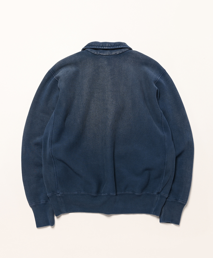 Vintage Half Zip Sweatshirt Blue/ブルー 2(MEN)