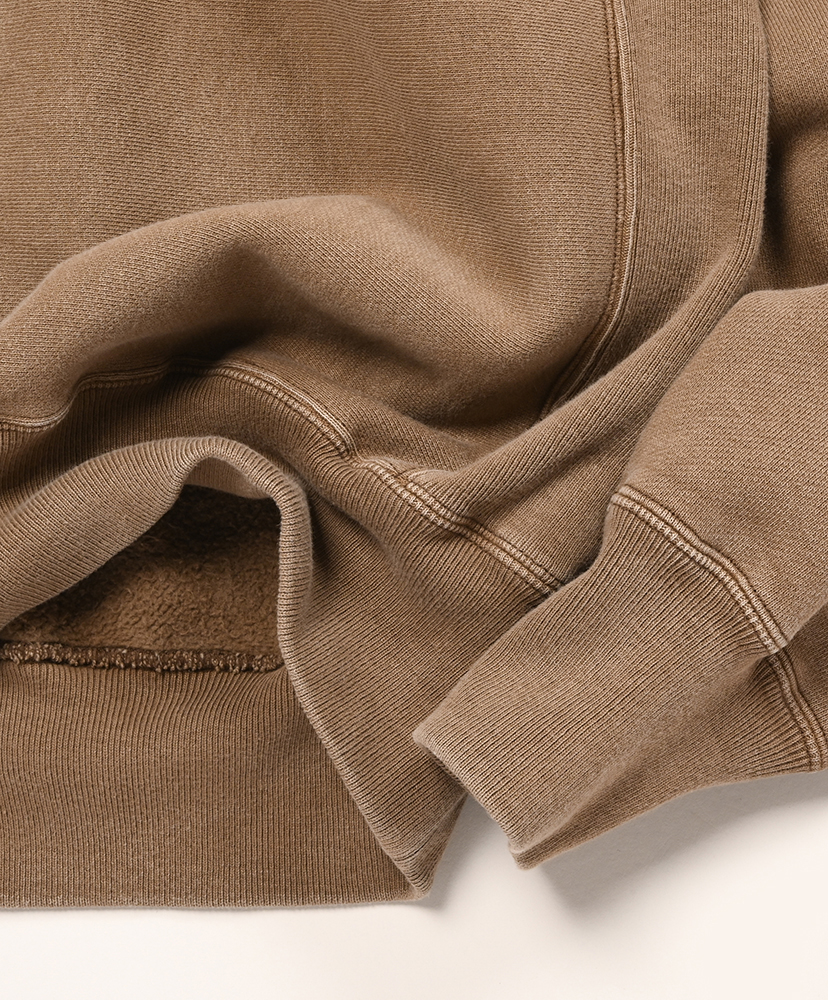 Vintage Half Zip Sweatshirt Brown/ブラウン 2(MEN)