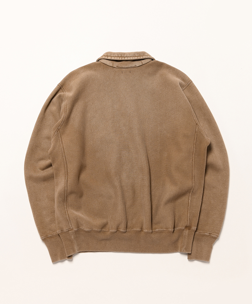 Vintage Half Zip Sweatshirt Brown/ブラウン 2(MEN)