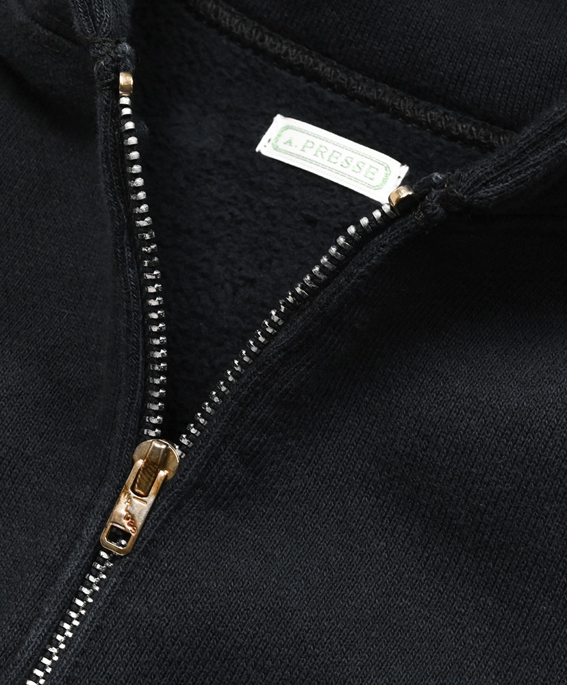 Vintage Sailor Hood Half Zip Sweatshirt Black/ブラック 2(MEN)