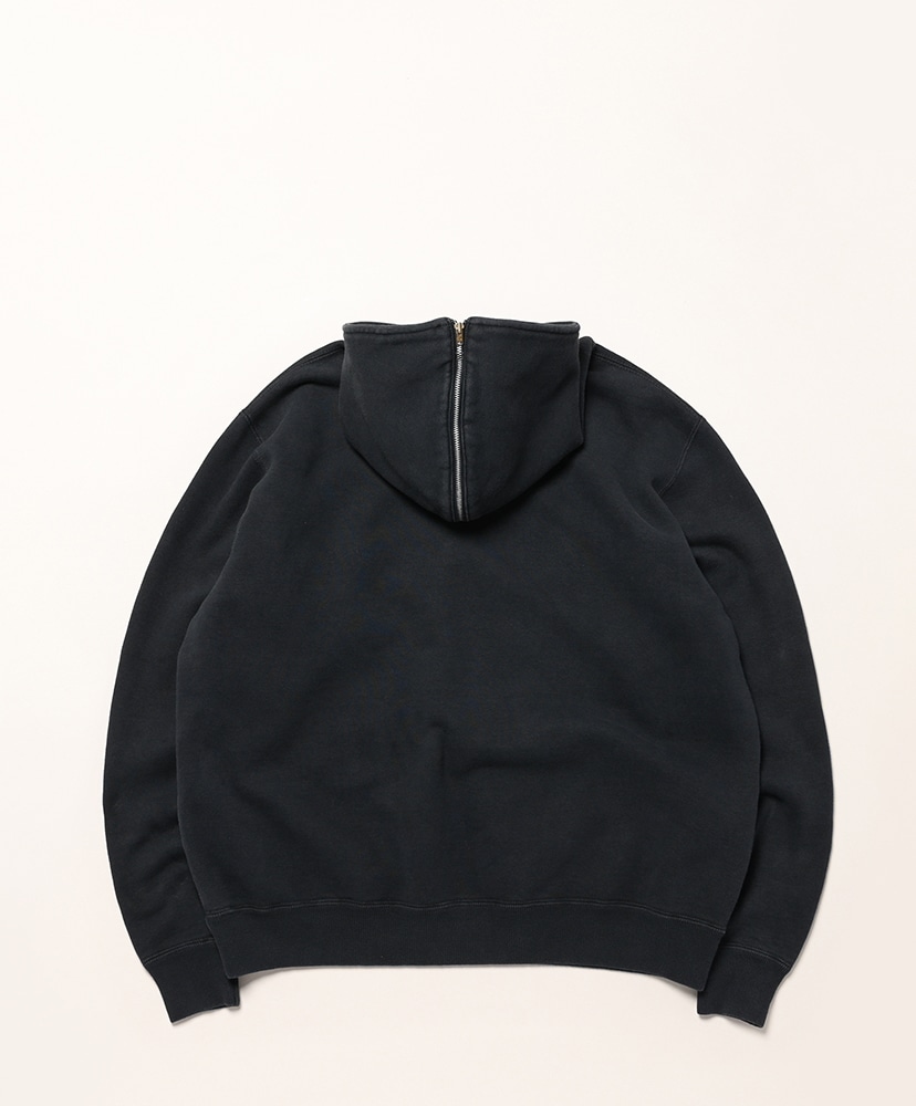 Vintage Sailor Hood Half Zip Sweatshirt Black/ブラック 2(MEN)