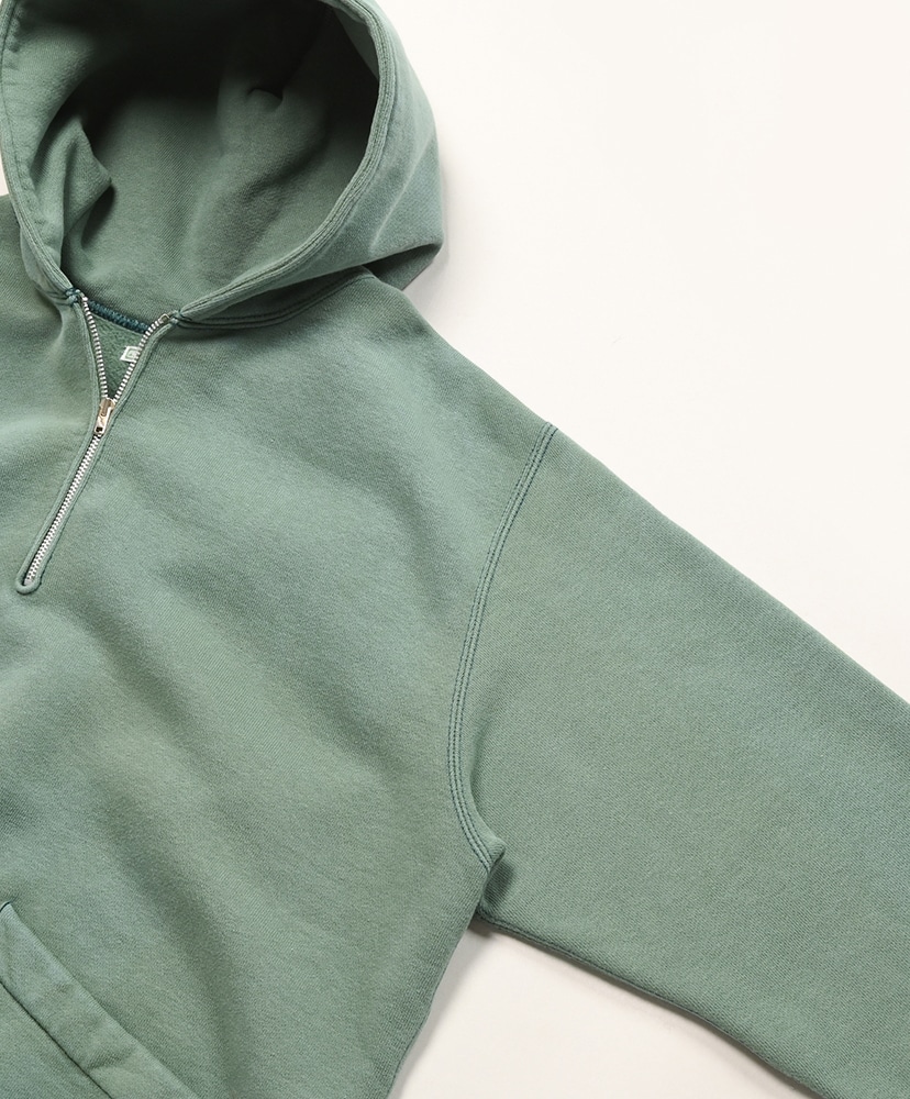 Vintage Sailor Hood Half Zip Sweatshirt Green/グリーン 2(MEN)