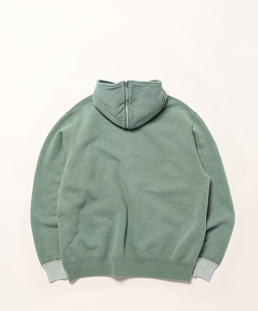 Vintage Sailor Hood Half Zip Sweatshirt Green/グリーン 2(MEN)