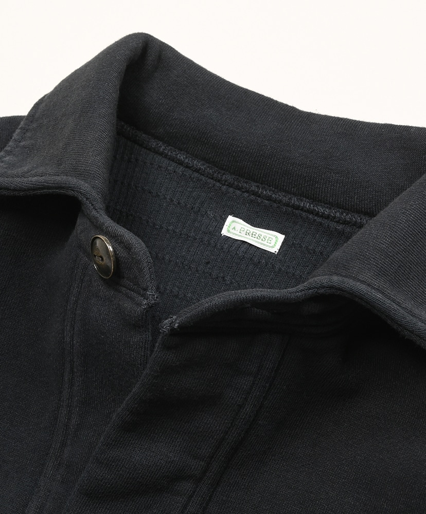 Vintage Sweat Cardigan Black/ブラック 2(MEN)