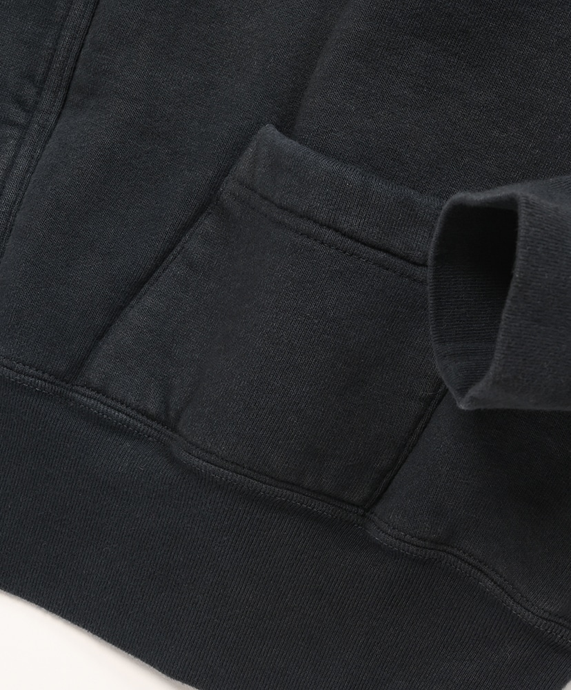 Vintage Sweat Cardigan Black/ブラック 2(MEN)