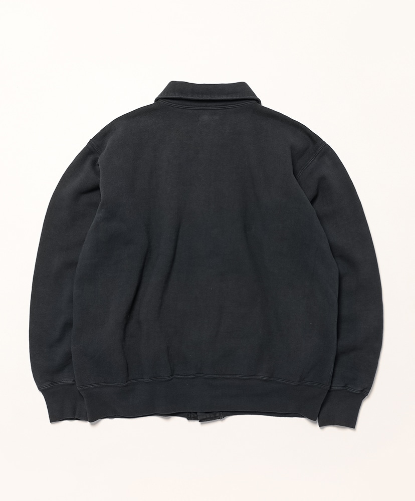 Vintage Sweat Cardigan Black/ブラック 2(MEN)