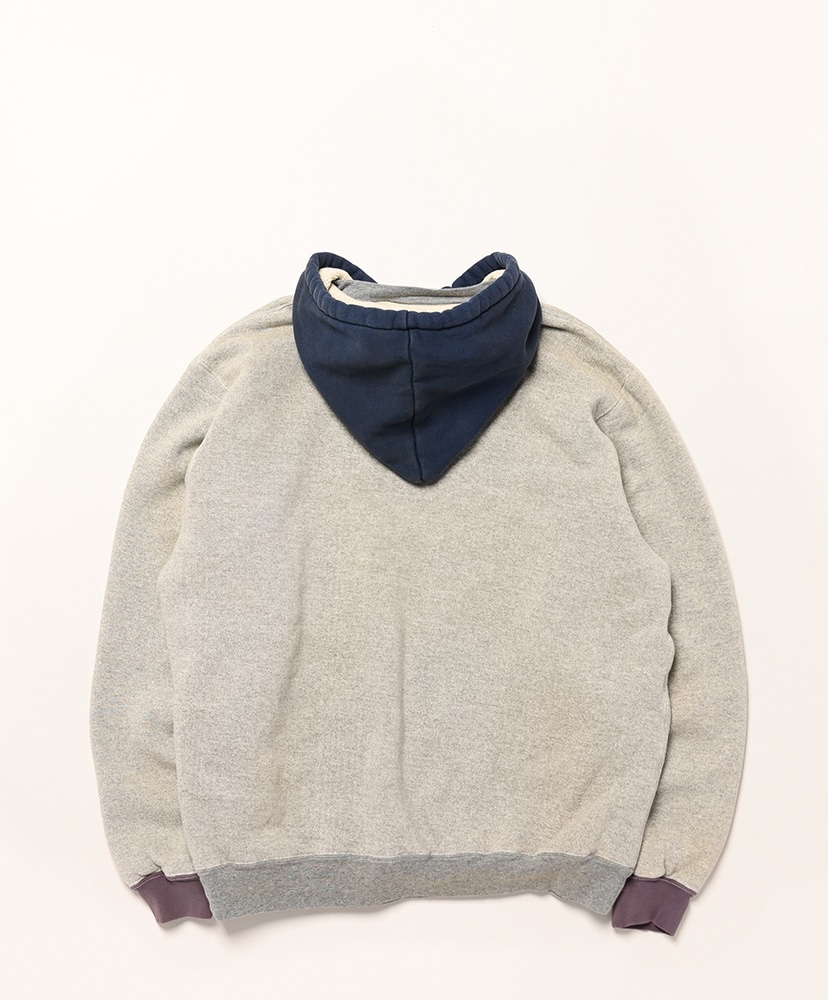 Vintage Attached Hood Sweat Parka Oatmeal/オートミール 2(MEN)
