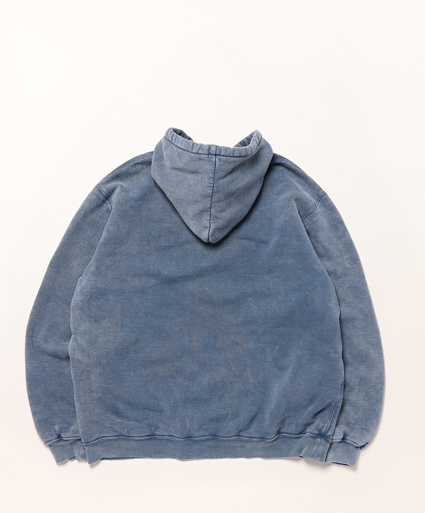 Vintage Attached Hood Sweat Parka Blue/ブルー 2(MEN)