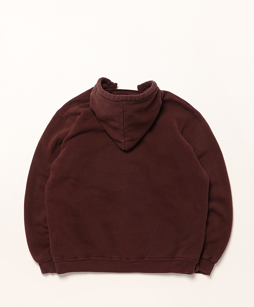 Vintage Attached Hood Sweat Parka Burgundy/バーガンディ 2(MEN)