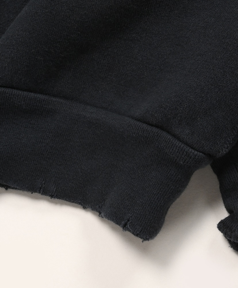 Vintage Double V Sweatshirt Black/ブラック 2(MEN)