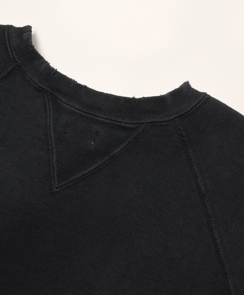 Vintage Double V Sweatshirt Black/ブラック 2(MEN)
