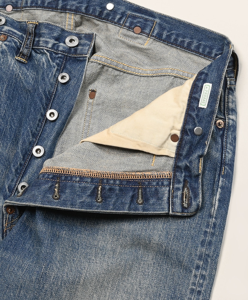 No.22 Washed Wide Denim Pants Indigo/インディゴ 30/32(MEN)