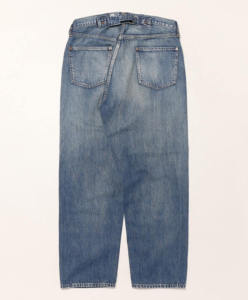 No.22 Washed Wide Denim Pants Indigo/インディゴ 30/32(MEN)