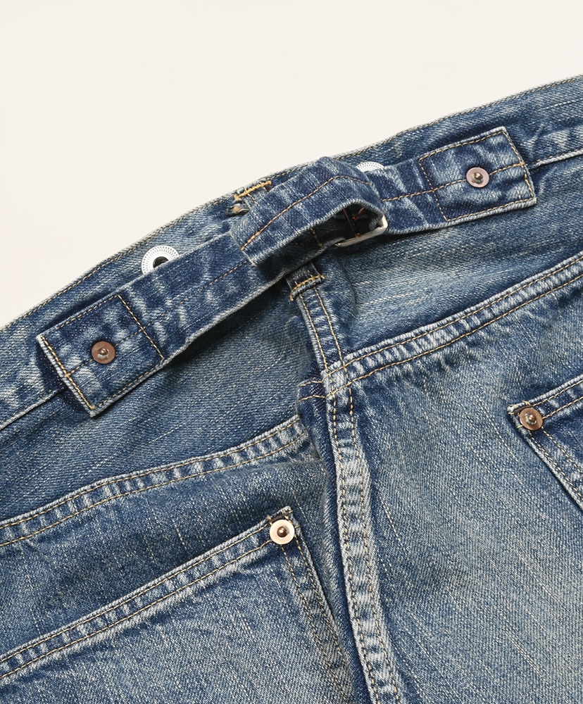 No.22 Washed Wide Denim Pants Indigo/インディゴ 30/32(MEN)
