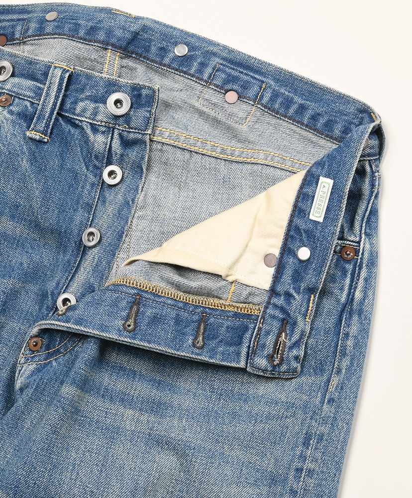 No.2 Washed Denim Pants Indigo/インディゴ 28/30(MEN)