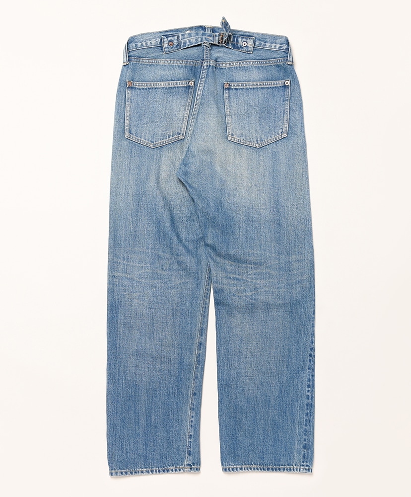 No.2 Washed Denim Pants Indigo/インディゴ 28/30(MEN)