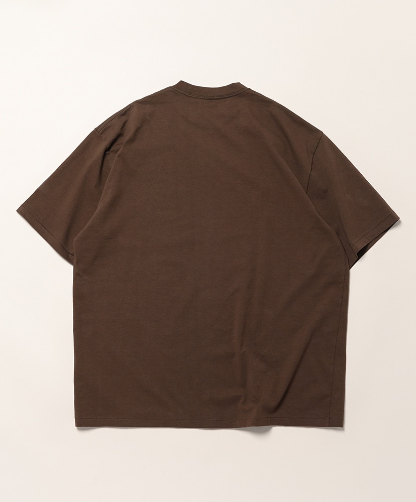 Heavy Weight T-Shirt Brown/ブラウン 1(MEN)