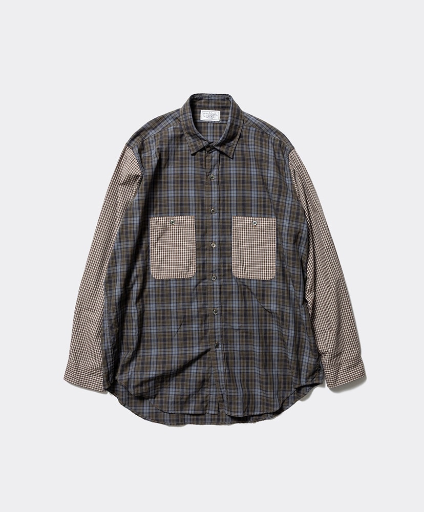 Olive×Lt.Brown/オリーブ×ライトブラウン