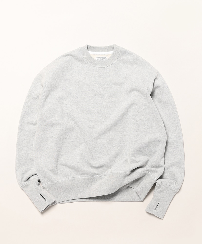 Unlikely Simple Sweat Crew WEST Gray/グレー L(MEN)
