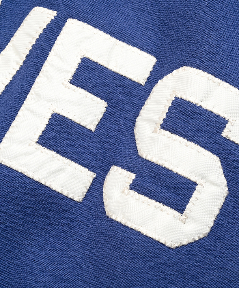 Unlikely Simple Sweat Crew WEST Royal Blue/ロイヤルブルー L(MEN)