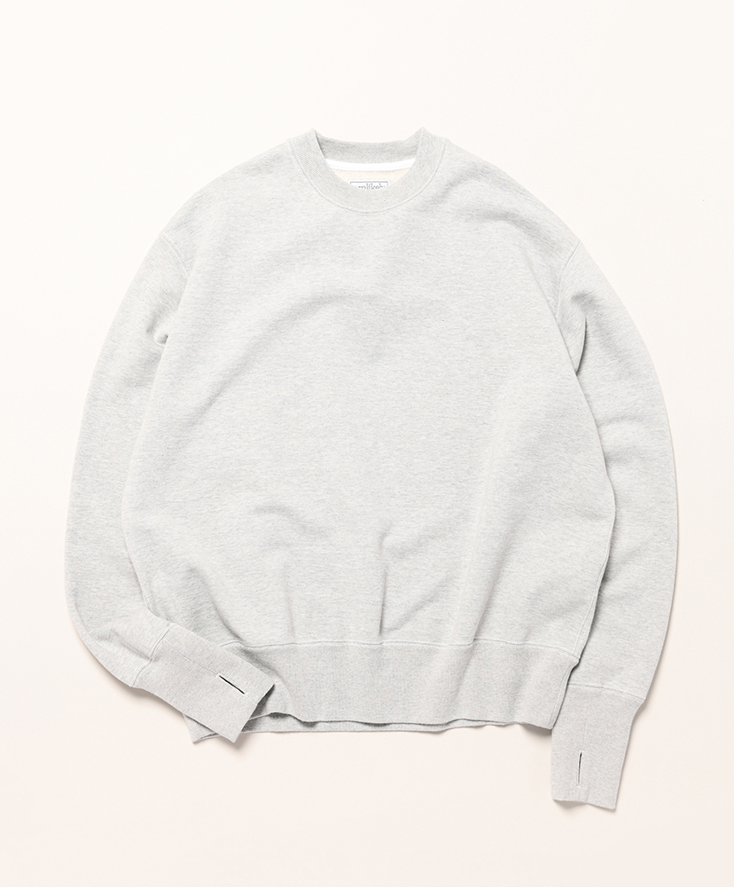 Unlikely Simple Sweat Crew MUSTANGS Gray/グレー L(MEN)