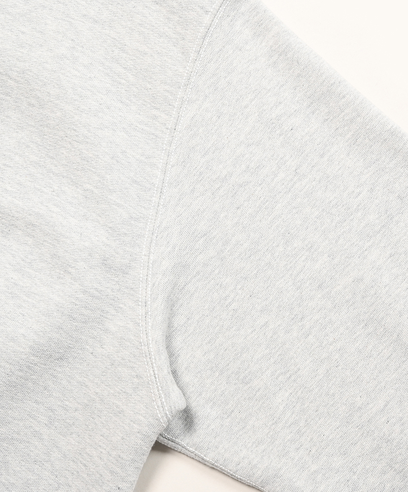 Unlikely Simple Sweat Crew MUSTANGS Gray/グレー L(MEN)
