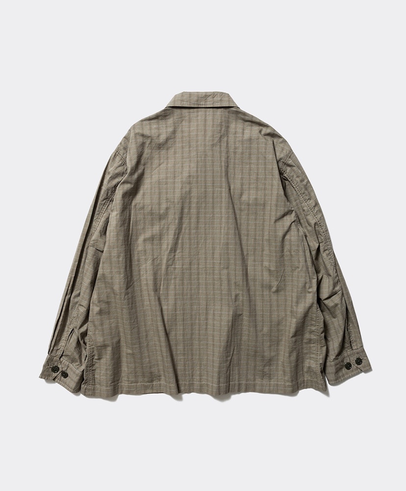 Unlikely M-51 Shirts Jacket Green Plaids/グリーンプラッド L(MEN)
