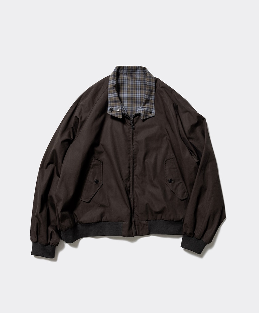 Unlikely Reversible Harrington Jacket Charcoal/チャコール L(MEN)