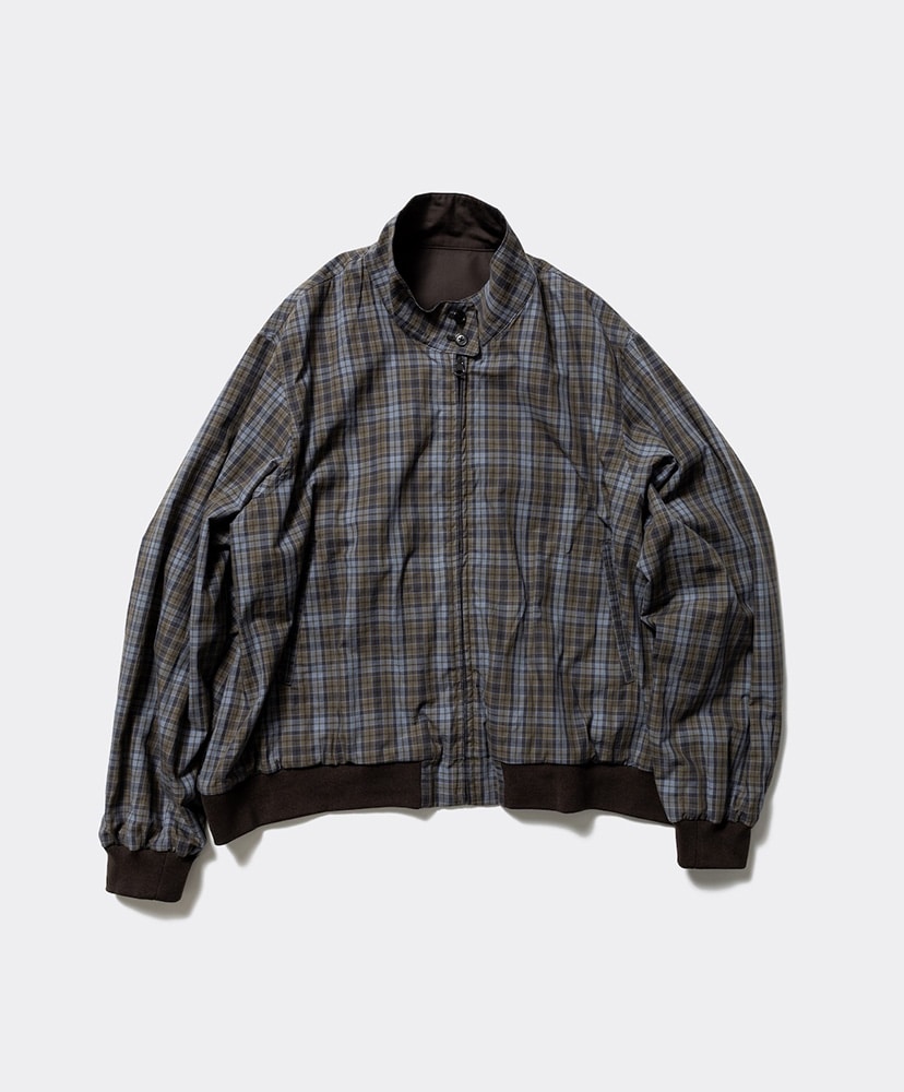 Unlikely Reversible Harrington Jacket Charcoal/チャコール L(MEN)