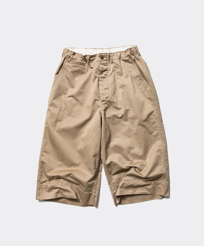 Unlikely Mil Chino Shorts Khaki/カーキ L(MEN)