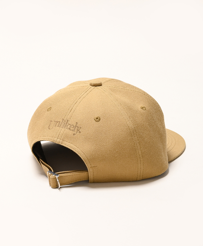 Unlikely Team Cap Beige/ベージュ FREE