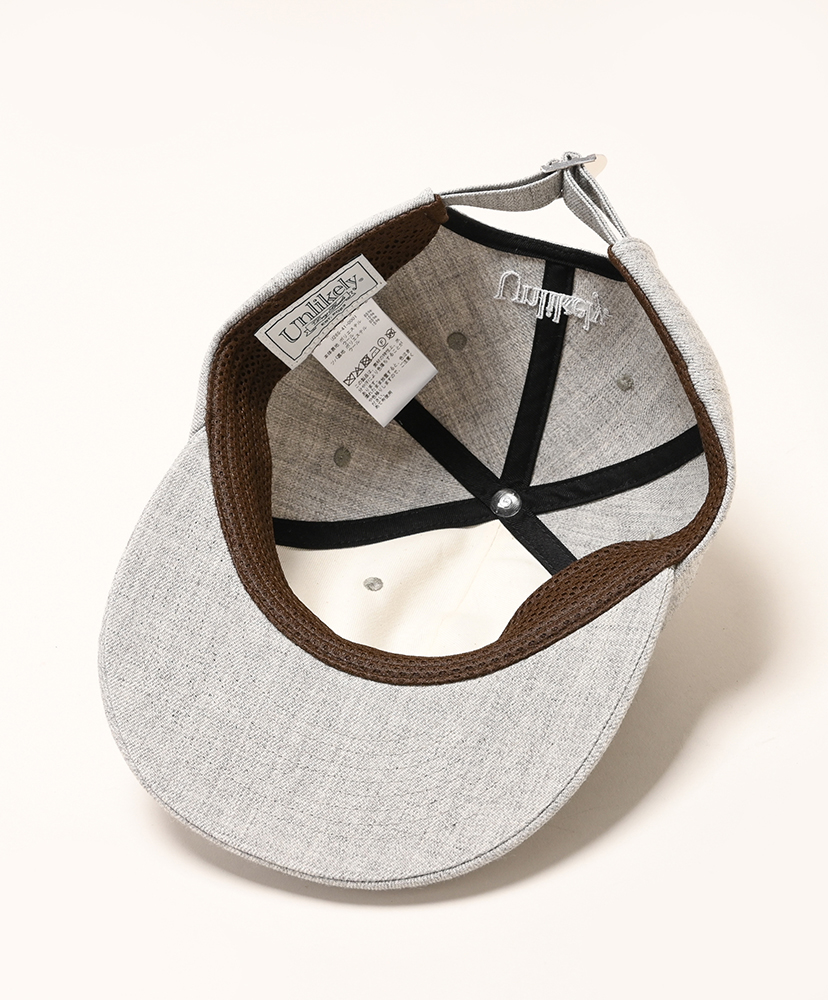 Unlikely Team Cap Gray/グレー FREE