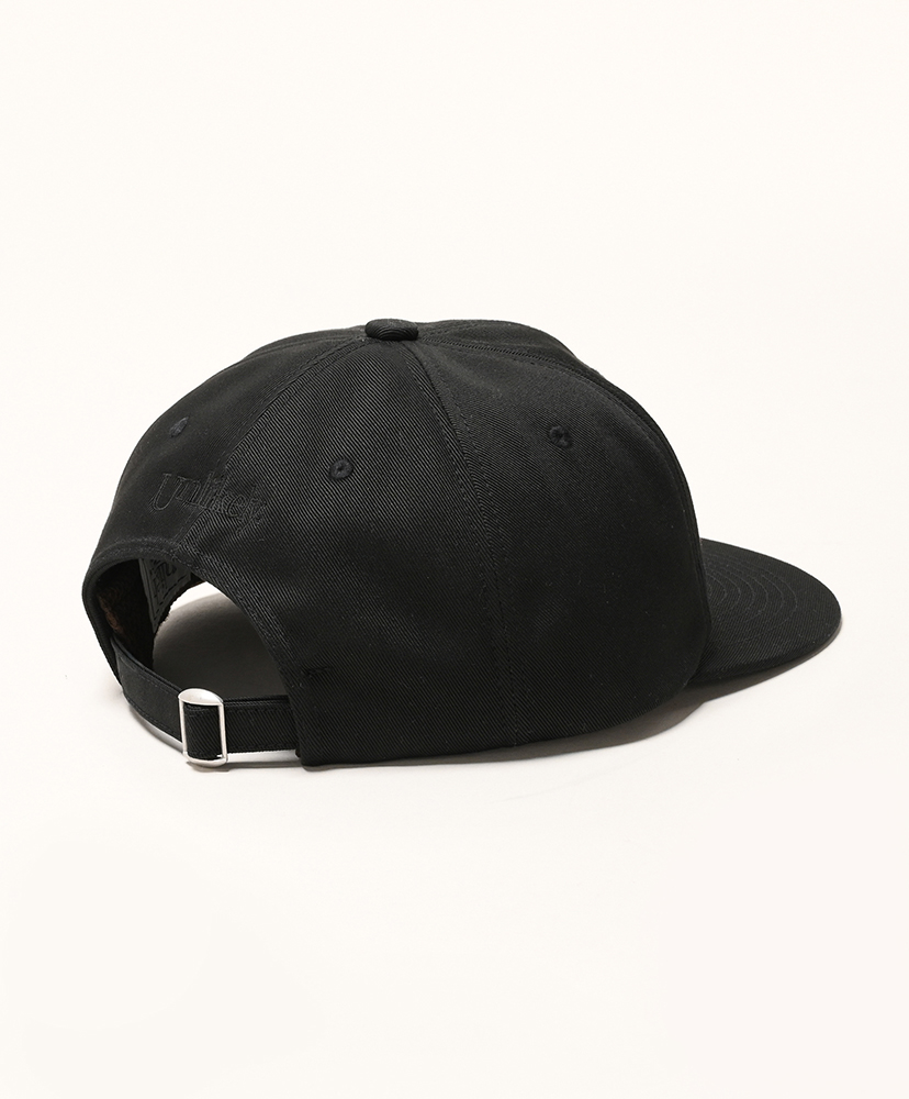 Unlikely Souvenir Cap WEST Black/ブラック FREE