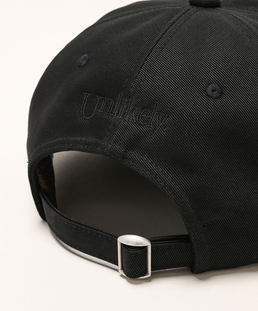 Unlikely Souvenir Cap WEST Black/ブラック FREE