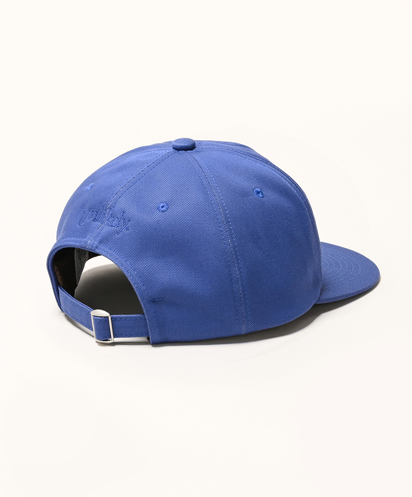 Unlikely Souvenir Cap WEST Blue/ブルー FREE