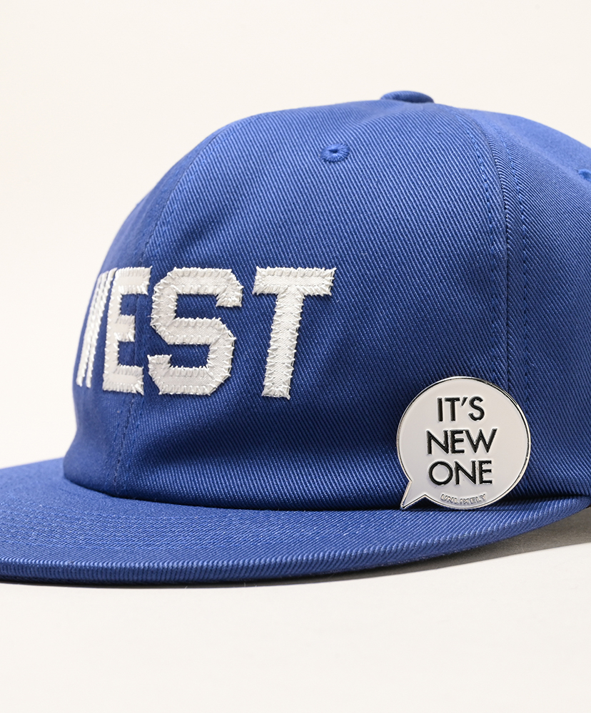 Unlikely Souvenir Cap WEST Blue/ブルー FREE